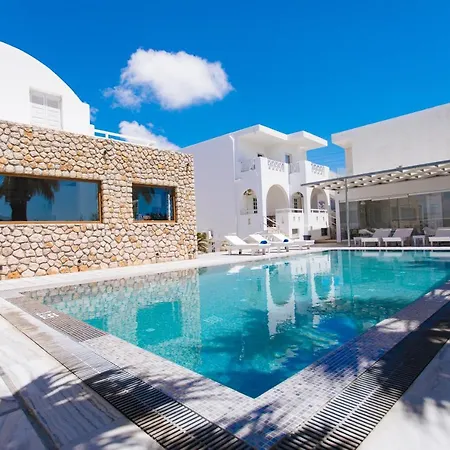 Hotel Iliada-odysseas Perissa (Santorini)