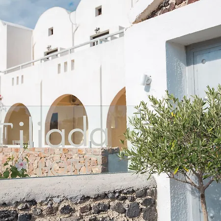 Hotel Iliada-odysseas Perissa (Santorini)