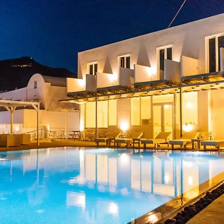 Iliada-odysseas Otel Perissa (Santorini)
