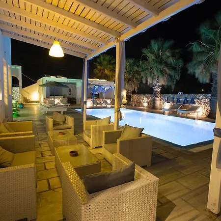 Iliada-odysseas Otel Perissa (Santorini)