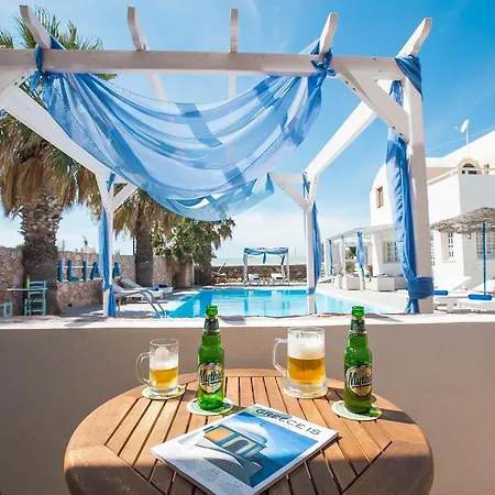 Iliada-odysseas Otel Perissa (Santorini)