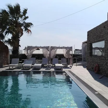 Otel Iliada-odysseas Perissa (Santorini)