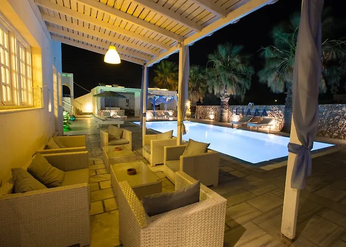 Iliada-odysseas Hotel Períssa