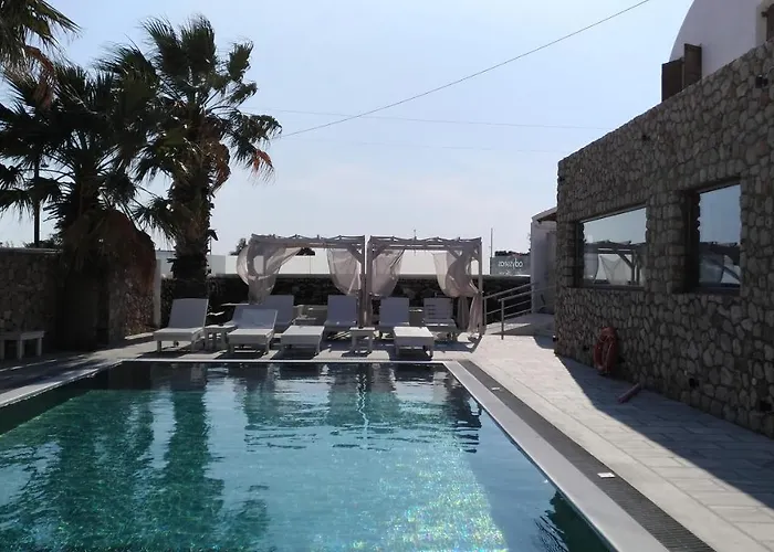 Otel Iliada-odysseas Perissa (Santorini)