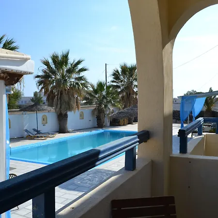 Hotel Iliada-odysseas Perissa (Santorini)