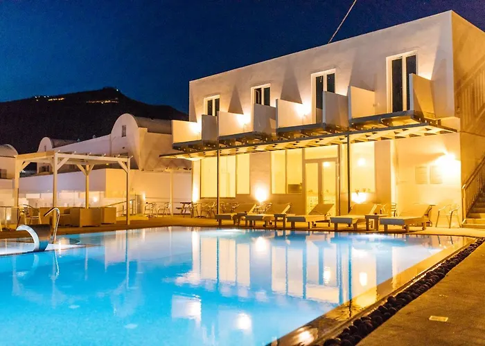 Iliada-odysseas Hotell Perissa (Santorini)