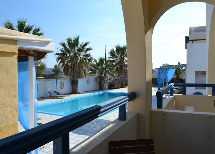 Hotell Iliada-odysseas Perissa (Santorini)