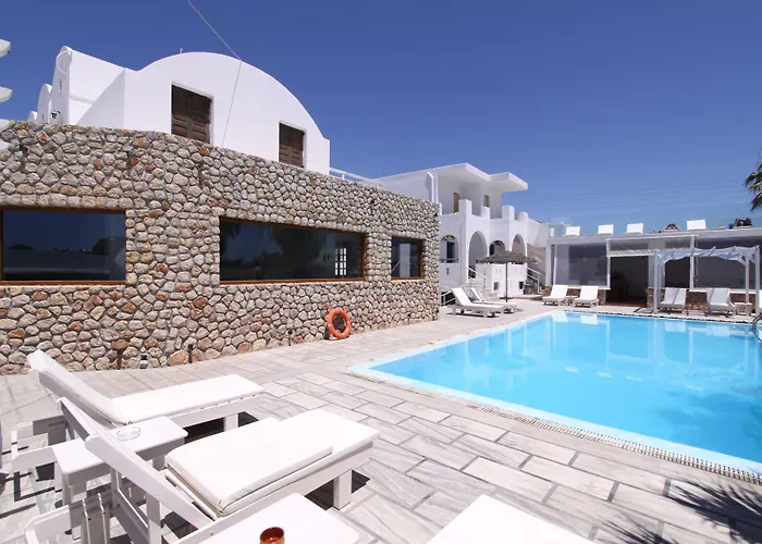 Hotell Iliada-odysseas Perissa (Santorini)