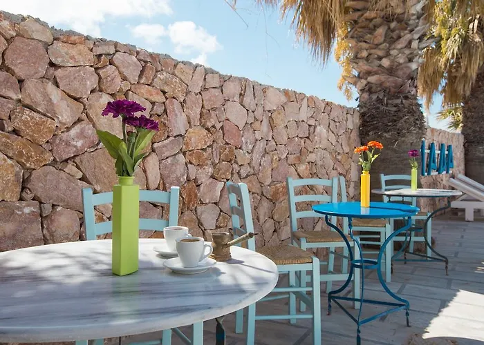 Iliada-odysseas Hotell Perissa (Santorini)