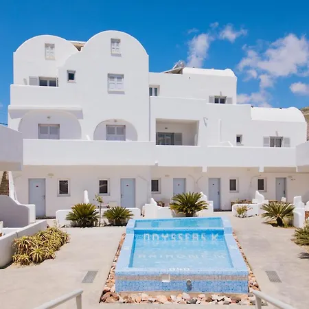 Iliada-odysseas Hotel Perissa (Santorini)