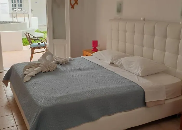 Hotel Iliada-odysseas Perissa (Santorini)